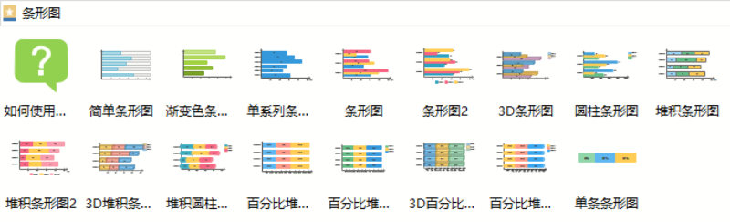 zoty中欧体育官网
图示百分比条形图模板