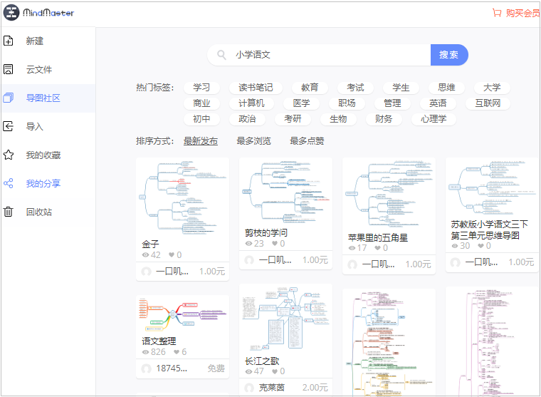 导图社区