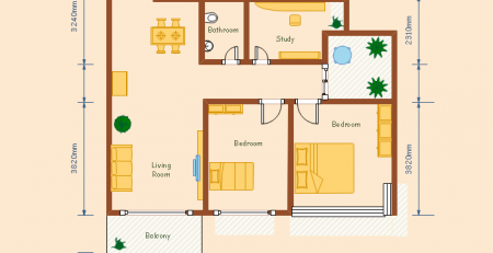 floorplan example