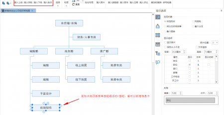 企业组织架构图