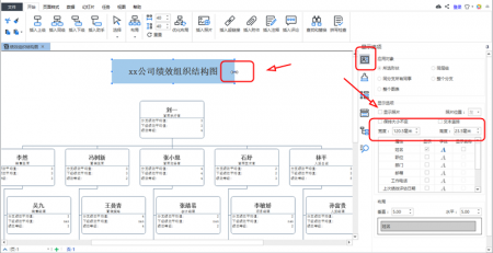 组织架构图标题