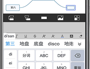 手机版思维导图