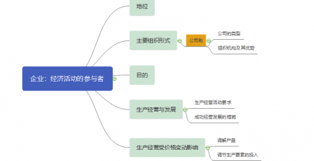 高中政治思维导图