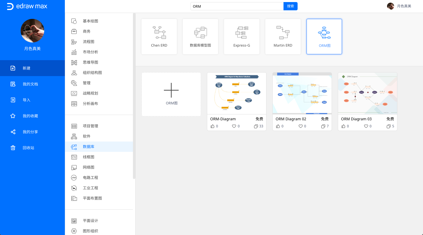 新建ORM思维导图