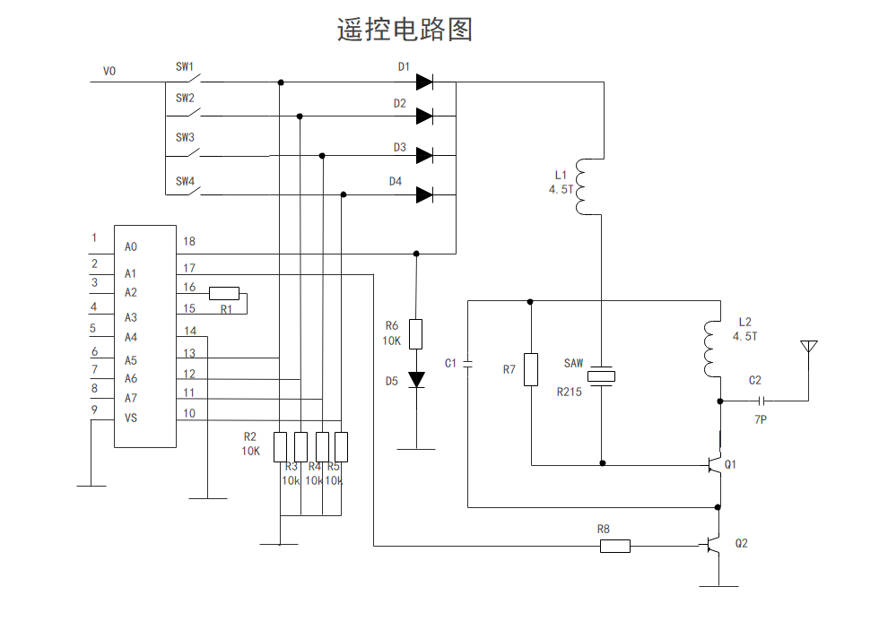 电路图例图