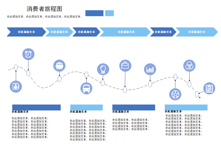 消费者旅程图示图