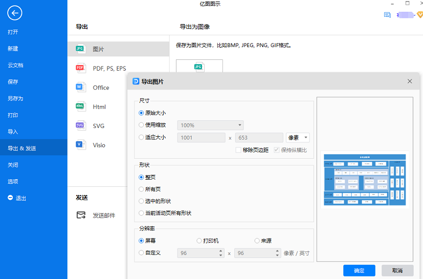 系统结构图保存