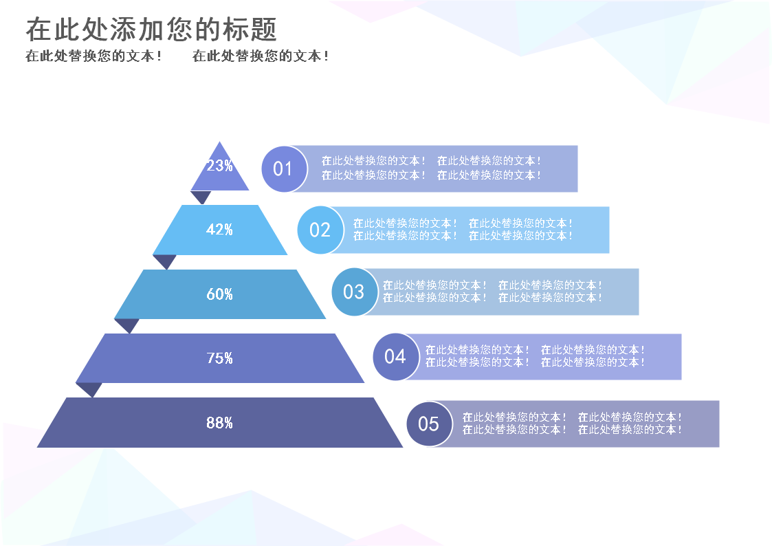 金字塔图