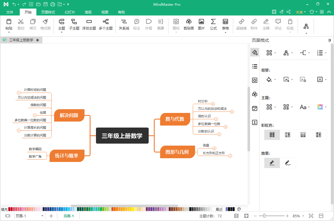 三年级上册数学